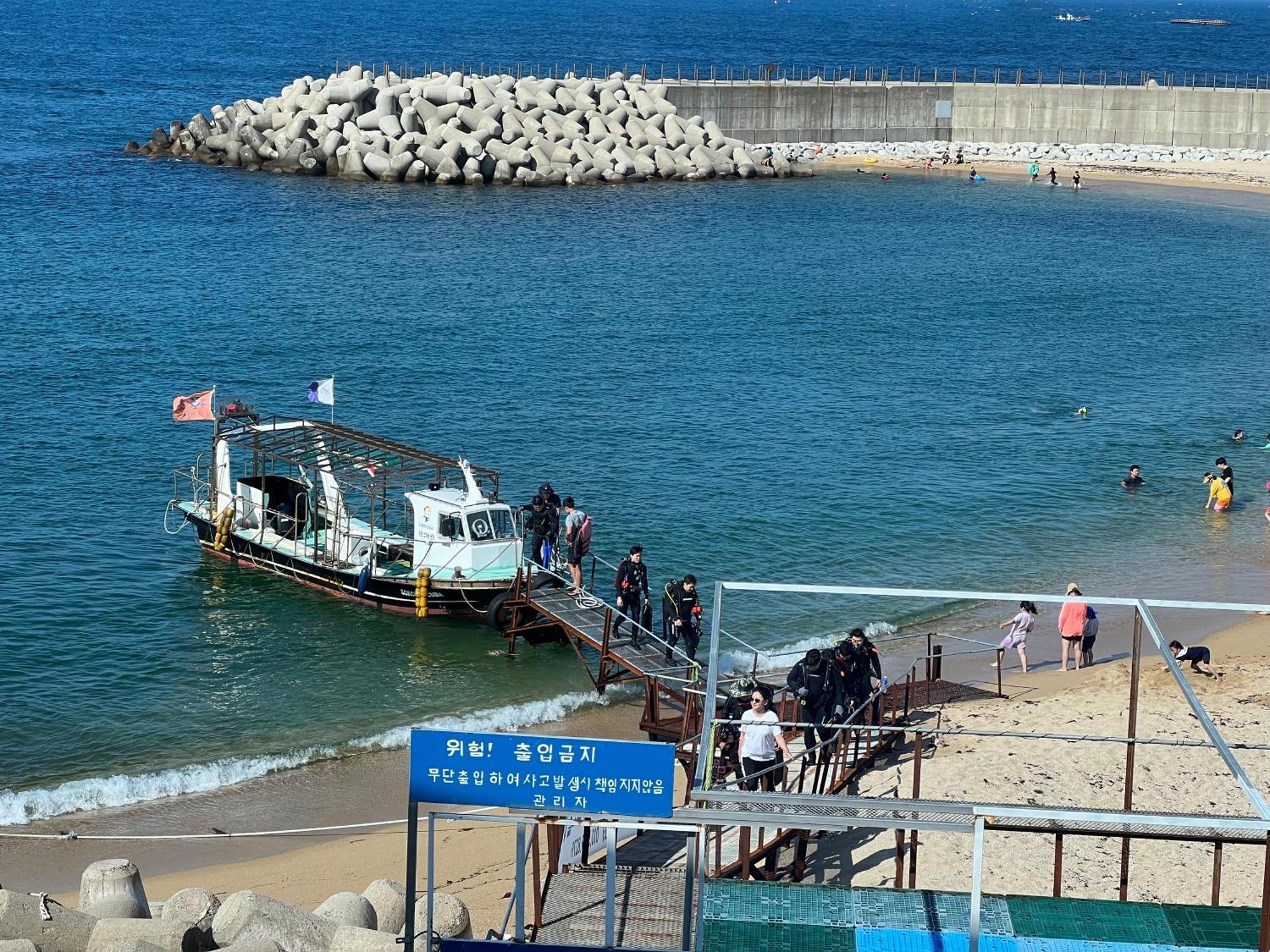 Sokcho Summitbay 1402 "Ocean View" Aparthotel Kültér fotó